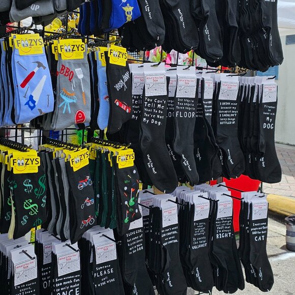 Unisex Canine Foozys Socks - Black Lab - Picture 4 of 4